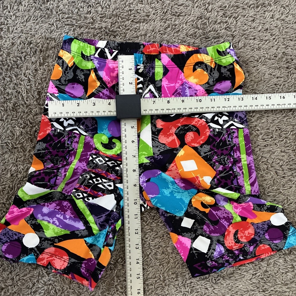 Vintage Body Shaper 80's Bike Dance Shorts by DANSKIN sz Large Retro - Picture 2 of 3